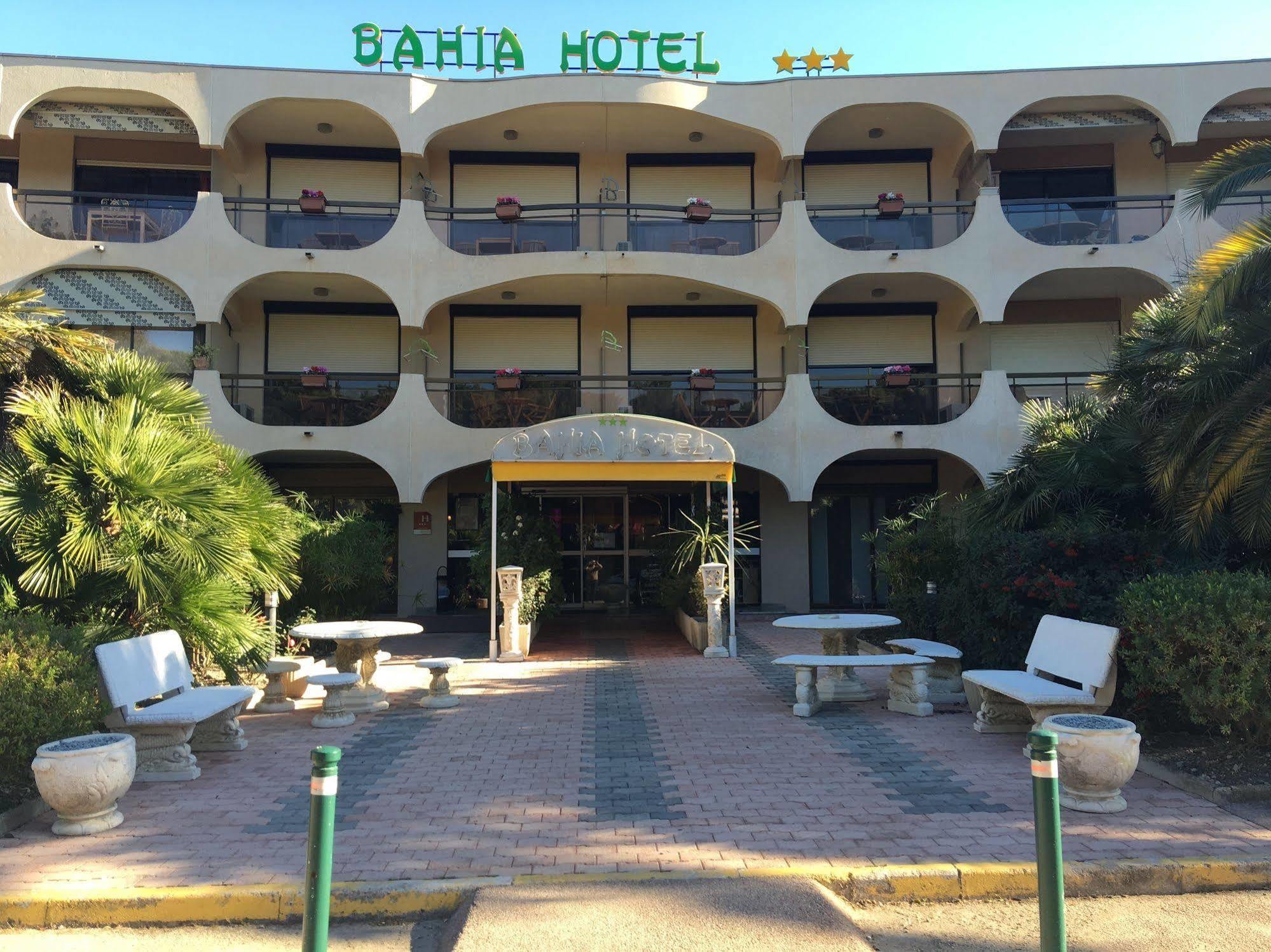 וילנב-לובה Hotel Bahia מראה חיצוני תמונה
